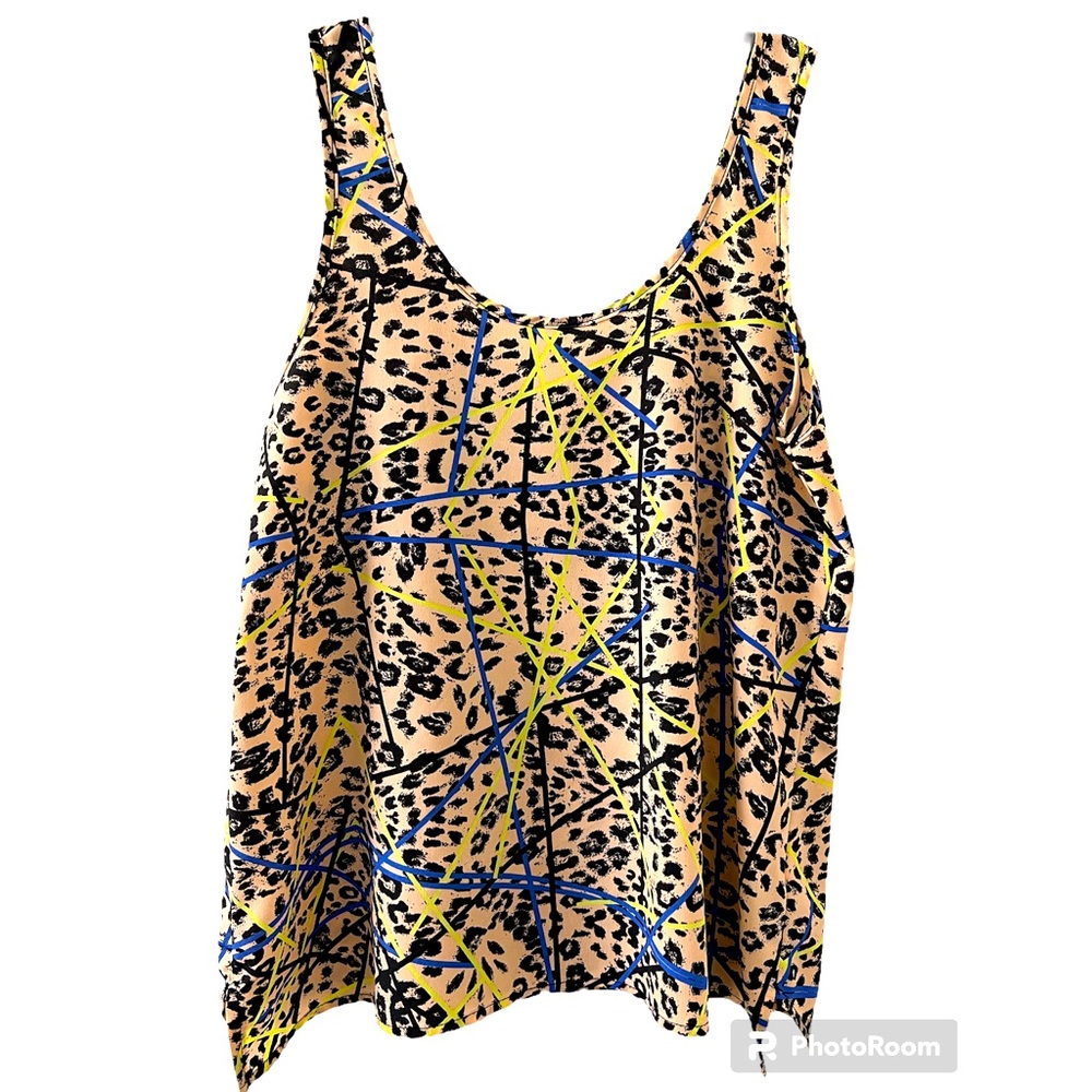 Lush Leopard Print Top